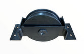 9 in. Caster Assembly